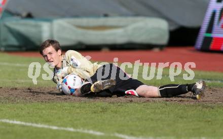 Fussball Bundesliga. RZ Pellets WAC gegen FC Admira Wacker Moedling.  Max Friesacher (WAC). Wolfsberg, 18.5.2013.
Foto: Kuess

---
pressefotos, pressefotografie, kuess, qs, qspictures, sport, bild, bilder, bilddatenbank