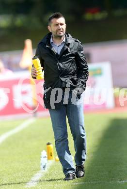 Fussball Bundesliga. RZ Pellets WAC gegen FC Admira Wacker Moedling.  Trainer Nenad Bjelica (WAC). Wolfsberg, 18.5.2013.
Foto: Kuess

---
pressefotos, pressefotografie, kuess, qs, qspictures, sport, bild, bilder, bilddatenbank