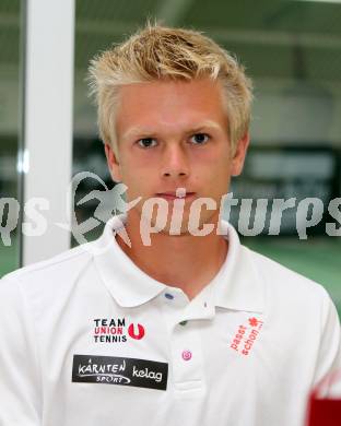 Tennis. Union Klagenfurt. Pressekonferenz.  Markus Ahne. Klagenfurt, 17.5.2013.
Foto: Kuess
---
pressefotos, pressefotografie, kuess, qs, qspictures, sport, bild, bilder, bilddatenbank