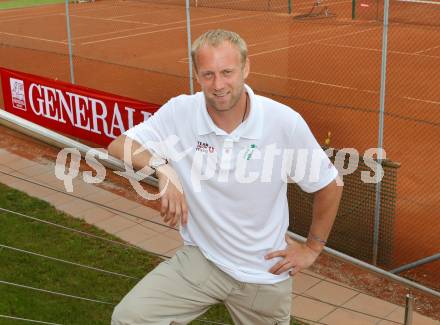 Tennis. Union Klagenfurt. Pressekonferenz. Stefan Koubek. Klagenfurt, 17.5.2013.
Foto: Kuess
---
pressefotos, pressefotografie, kuess, qs, qspictures, sport, bild, bilder, bilddatenbank