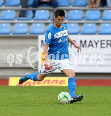 Fussball. Regionalliga. VSV gegen Feldkirchen SV. Sandic Michel (VSV). Villach, 7.5.2013.
Foto: Kuess
---
pressefotos, pressefotografie, kuess, qs, qspictures, sport, bild, bilder, bilddatenbank