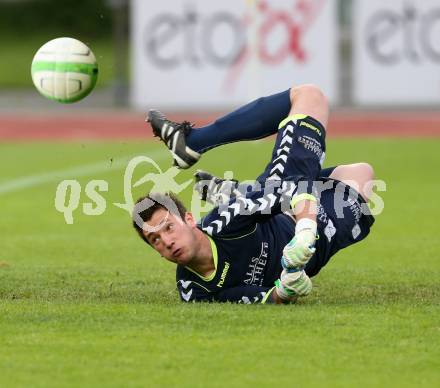 Fussball. Regionalliga. VSV gegen Feldkirchen SV. Thamer Hans Joachim  (Feldkirchen). Villach, 7.5.2013.
Foto: Kuess
---
pressefotos, pressefotografie, kuess, qs, qspictures, sport, bild, bilder, bilddatenbank