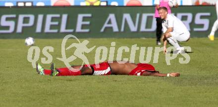 Fussball Bundesliga. RZ Pellets WAC gegen FC Admira Wacker Moedling.  Issiaka Ouedraogo (Moedling). Wolfsberg, 18.5.2013.
Foto: Kuess

---
pressefotos, pressefotografie, kuess, qs, qspictures, sport, bild, bilder, bilddatenbank