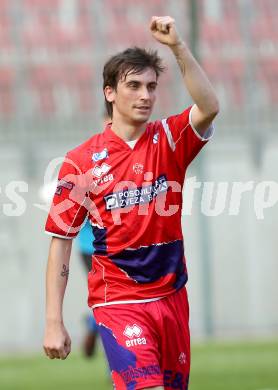 Fussball Regionalliga. SK Austria Klagenfurt gegen SAK. Lenosek Martin  (SAK). Klagenfurt, 12.5.2013.
Foto: Kuess
---
pressefotos, pressefotografie, kuess, qs, qspictures, sport, bild, bilder, bilddatenbank