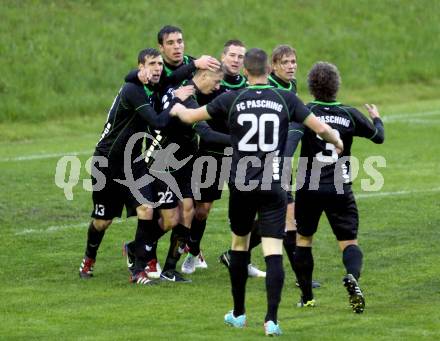 Fussball Regionalliga. Feldkirchen gegen Pasching. Torjubel Pasching. Feldkirchen, 24.5.2013.
Foto: Kuess
---
pressefotos, pressefotografie, kuess, qs, qspictures, sport, bild, bilder, bilddatenbank