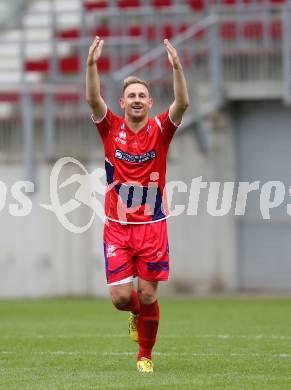 Fussball Regionalliga. SK Austria Klagenfurt gegen SAK. Torjubel Darijo Biscan (SAK). Klagenfurt, 12.5.2013.
Foto: Kuess 
---
pressefotos, pressefotografie, kuess, qs, qspictures, sport, bild, bilder, bilddatenbank