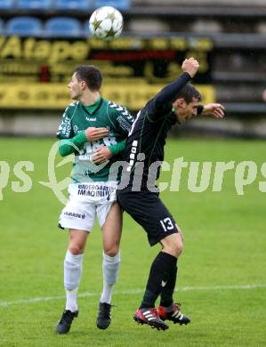 Fussball Regionalliga. Feldkirchen gegen Pasching. Kevin Winkler, (Feldkirchen), Marco Perchtold  (Pasching). Feldkirchen, 24.5.2013.
Foto: Kuess
---
pressefotos, pressefotografie, kuess, qs, qspictures, sport, bild, bilder, bilddatenbank