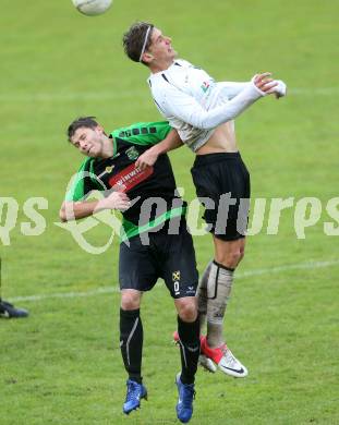 Fussball Kaerntner Liga. WAC Amateure. gegen Lienz. Moritz Guetz,  (WAC), Lukas Steiner (Lienz). Wolfsberg, am 25.5.2013.
Foto: Kuess
---
pressefotos, pressefotografie, kuess, qs, qspictures, sport, bild, bilder, bilddatenbank