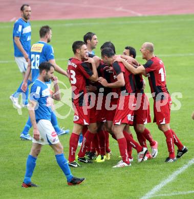 Fussball Regionalliga. VSV gegen LASK Linz. Torjubel (LASK). Villach, 25.5.2013.
Foto: Kuess
---
pressefotos, pressefotografie, kuess, qs, qspictures, sport, bild, bilder, bilddatenbank