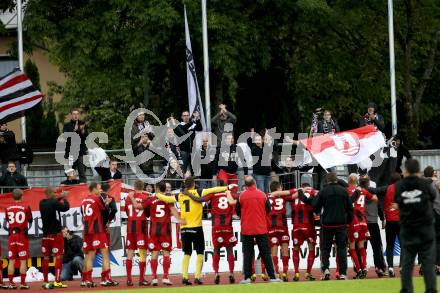 Fussball Regionalliga. VSV gegen LASK Linz. Jubel Fans (LASK). Villach, 25.5.2013.
Foto: Kuess
---
pressefotos, pressefotografie, kuess, qs, qspictures, sport, bild, bilder, bilddatenbank