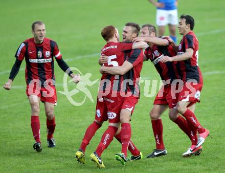 Fussball Regionalliga. VSV gegen LASK Linz. Jubel (LASK). Villach, 25.5.2013.
Foto: Kuess
---
pressefotos, pressefotografie, kuess, qs, qspictures, sport, bild, bilder, bilddatenbank