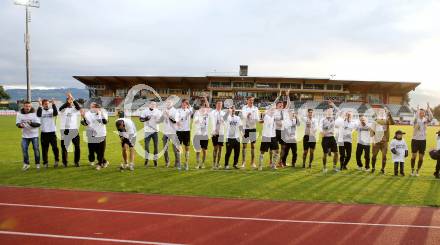 Fussball Kaerntner Liga. WAC Amateure gegen Lienz. Meisterjubel WAC. Wolfsberg, am 25.5.2013.
Foto: Kuess
---
pressefotos, pressefotografie, kuess, qs, qspictures, sport, bild, bilder, bilddatenbank