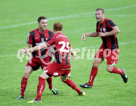 Fussball Regionalliga. VSV gegen LASK Linz. Jubel (LASK). Villach, 25.5.2013.
Foto: Kuess
---
pressefotos, pressefotografie, kuess, qs, qspictures, sport, bild, bilder, bilddatenbank