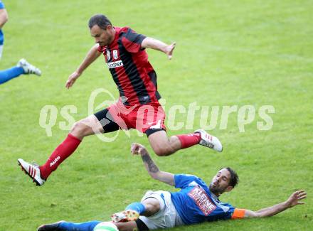 Fussball Regionalliga. VSV gegen LASK Linz. Kirisits Michael (VSV), Babic Marko (LASK).. Villach, 25.5.2013.
Foto: Kuess
---
pressefotos, pressefotografie, kuess, qs, qspictures, sport, bild, bilder, bilddatenbank