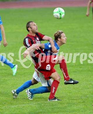 Fussball Regionalliga. VSV gegen LASK Linz. Isopp Johannes (VSV), Harding Georg (LASK). Villach, 25.5.2013.
Foto: Kuess
---
pressefotos, pressefotografie, kuess, qs, qspictures, sport, bild, bilder, bilddatenbank