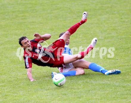 Fussball Regionalliga. VSV gegen LASK Linz. Reich Marco (VSV), Varga Attila Benjamin (LASK). . Villach, 25.5.2013.
Foto: Kuess
---
pressefotos, pressefotografie, kuess, qs, qspictures, sport, bild, bilder, bilddatenbank