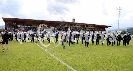 Fussball Bundesliga. RZ Pellets WAC gegen FC Wacker Innsbruck.. Polizeiaugebot in der Lavanttal Arena. Wolfsberg, 26.5.2013.
Foto: Kuess

---
pressefotos, pressefotografie, kuess, qs, qspictures, sport, bild, bilder, bilddatenbank