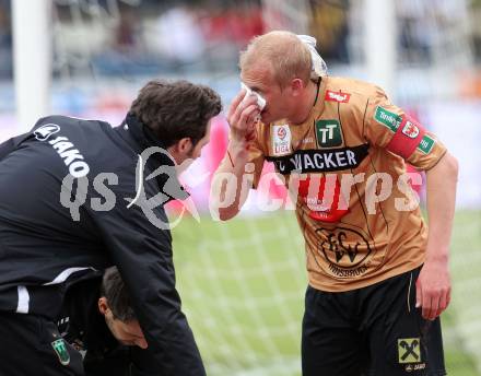 Fussball Bundesliga. RZ Pellets WAC gegen FC Wacker Innsbruck.. Martin Svejnoha  (Innsbruck). Wolfsberg, 26.5.2013.
Foto: Kuess

---
pressefotos, pressefotografie, kuess, qs, qspictures, sport, bild, bilder, bilddatenbank