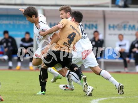 Fussball Bundesliga. RZ Pellets WAC gegen FC Wacker Innsbruck.. Mihret Topcagic, (WAC), Marco Kofler  (Innsbruck). Wolfsberg, 26.5.2013.
Foto: Kuess

---
pressefotos, pressefotografie, kuess, qs, qspictures, sport, bild, bilder, bilddatenbank