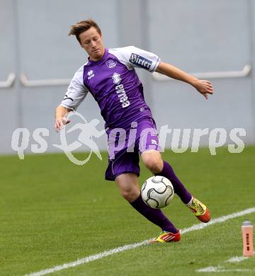 Fussball. Regionalliga. Austria Klagenfurt gegen Voecklamarkt. Fabian Miesenboeck (Austria Klagenfurt). Klagenfurt, 25.5.2013.
Foto: Kuess
---
pressefotos, pressefotografie, kuess, qs, qspictures, sport, bild, bilder, bilddatenbank