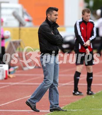 Fussball Bundesliga. RZ Pellets WAC gegen FC Wacker Innsbruck.. Trainer Nenad Bjelica (WAC). Wolfsberg, 26.5.2013.
Foto: Kuess

---
pressefotos, pressefotografie, kuess, qs, qspictures, sport, bild, bilder, bilddatenbank