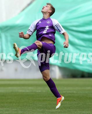 Fussball. Regionalliga. Austria Klagenfurt gegen Voecklamarkt. Dominik Wurmdobler (Austria Klagenfurt). Klagenfurt, 25.5.2013.
Foto: Kuess
---
pressefotos, pressefotografie, kuess, qs, qspictures, sport, bild, bilder, bilddatenbank