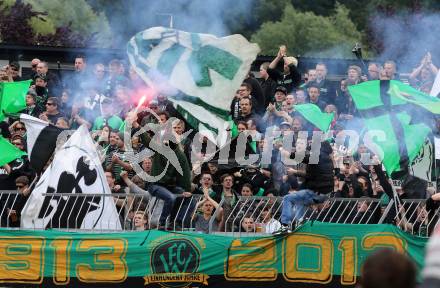 Fussball Bundesliga. RZ Pellets WAC gegen FC Wacker Innsbruck.. Fans (Innsbruck). Wolfsberg, 26.5.2013.
Foto: Kuess

---
pressefotos, pressefotografie, kuess, qs, qspictures, sport, bild, bilder, bilddatenbank