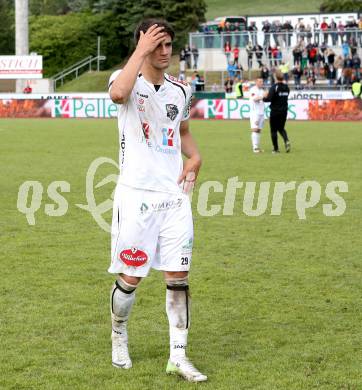 Fussball Bundesliga. RZ Pellets WAC gegen FC Wacker Innsbruck.. Mihret Topcagic, enttaeuscht (WAC). Wolfsberg, 26.5.2013.
Foto: Kuess

---
pressefotos, pressefotografie, kuess, qs, qspictures, sport, bild, bilder, bilddatenbank