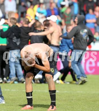 Fussball Bundesliga. RZ Pellets WAC gegen FC Wacker Innsbruck.. Lukas Hinterseer  (Innsbruck). Wolfsberg, 26.5.2013.
Foto: Kuess

---
pressefotos, pressefotografie, kuess, qs, qspictures, sport, bild, bilder, bilddatenbank