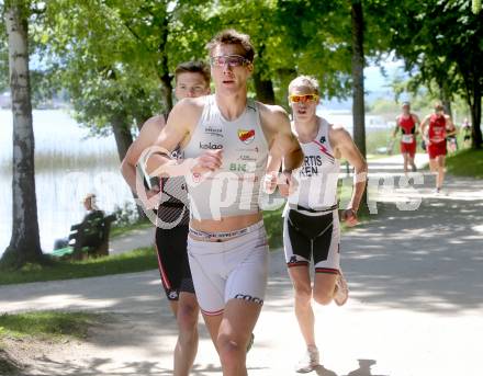 Triathlon. Oesterreichische Staatsmeisterschaft. Christoph Lorber. Poertschach, 26.5.2013.
Foto: Kuess
---
pressefotos, pressefotografie, kuess, qs, qspictures, sport, bild, bilder, bilddatenbank