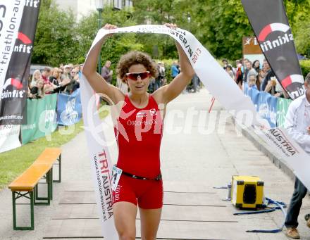 Triathlon. Oesterreichische Staatsmeisterschaft. Waldmueller Lydia. Poertschach, 26.5.2013.
Foto: Kuess
---
pressefotos, pressefotografie, kuess, qs, qspictures, sport, bild, bilder, bilddatenbank