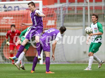 Fussball Regionalliga. SK Austria Klagenfurt gegen DSV Leoben. Dennis Reinwald (Austria Klagenfurt). Klagenfurt, 29.5.2013.
Foto: Kuess
---
pressefotos, pressefotografie, kuess, qs, qspictures, sport, bild, bilder, bilddatenbank