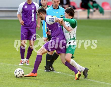 Fussball Regionalliga. SK Austria Klagenfurt gegen DSV Leoben. Rexhe Bytyci,  (Austria Klagenfurt), Martin Petkov (Leoben). Klagenfurt, 29.5.2013.
Foto: Kuess
---
pressefotos, pressefotografie, kuess, qs, qspictures, sport, bild, bilder, bilddatenbank