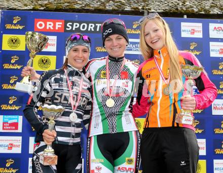 Radsport. Diexer Bergrennen. Oesterreichische Meisterschaft. U23. Christina Perchtold, Jacqueline Hahn, Alisa Van Oijen. Diex, am 1.6.2013.
Foto: Kuess
---
pressefotos, pressefotografie, kuess, qs, qspictures, sport, bild, bilder, bilddatenbank