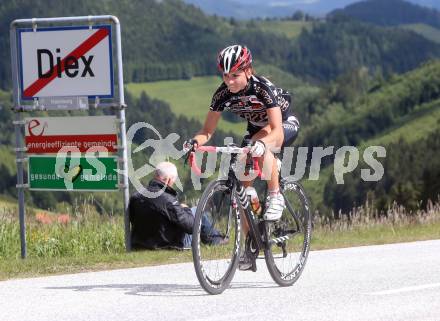 Radsport. Diexer Bergrennen. Oesterreichische Meisterschaft. Christina Perchtold. Diex, am 1.6.2013.
Foto: Kuess
---
pressefotos, pressefotografie, kuess, qs, qspictures, sport, bild, bilder, bilddatenbank