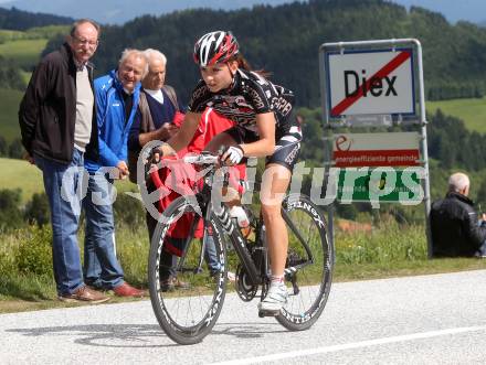 Radsport. Diexer Bergrennen. Oesterreichische Meisterschaft. Christina Perchtold. Diex, am 1.6.2013.
Foto: Kuess
---
pressefotos, pressefotografie, kuess, qs, qspictures, sport, bild, bilder, bilddatenbank