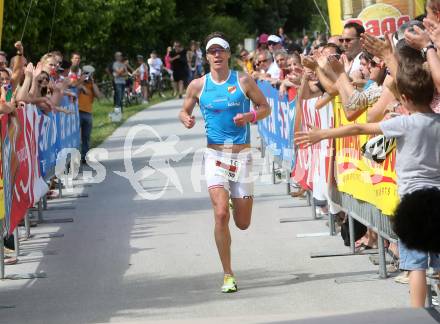 Triathlon. 5150 Triathlon Klagenfurt. Christoph Lorber (AUT). Klagenfurt, am 9.6.2013.
Foto: Kuess
---
pressefotos, pressefotografie, kuess, qs, qspictures, sport, bild, bilder, bilddatenbank