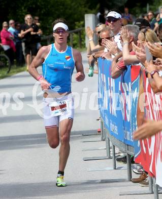 Triathlon. 5150 Triathlon Klagenfurt. Christoph Lorber (AUT). Klagenfurt, am 9.6.2013.
Foto: Kuess
---
pressefotos, pressefotografie, kuess, qs, qspictures, sport, bild, bilder, bilddatenbank