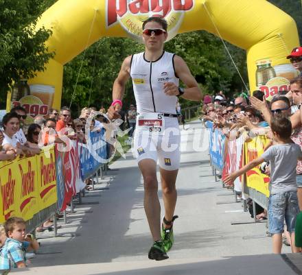 Triathlon. 5150 Triathlon Klagenfurt. Nikolaus Wihlidal (AUT). Klagenfurt, am 9.6.2013.
Foto: Kuess
---
pressefotos, pressefotografie, kuess, qs, qspictures, sport, bild, bilder, bilddatenbank