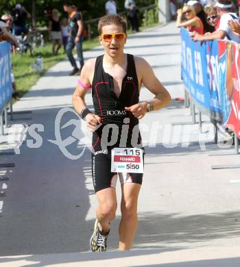 Triathlon. 5150 Triathlon Klagenfurt. Reinhard Wohlfahrt (AUT). Klagenfurt, am 9.6.2013.
Foto: Kuess
---
pressefotos, pressefotografie, kuess, qs, qspictures, sport, bild, bilder, bilddatenbank