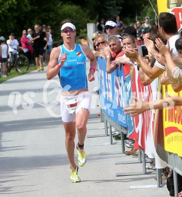 Triathlon. 5150 Triathlon Klagenfurt. Christoph Lorber (AUT). Klagenfurt, am 9.6.2013.
Foto: Kuess
---
pressefotos, pressefotografie, kuess, qs, qspictures, sport, bild, bilder, bilddatenbank