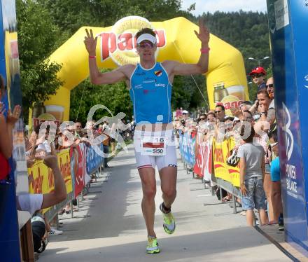 Triathlon. 5150 Triathlon Klagenfurt. Christoph Lorber (AUT). Klagenfurt, am 9.6.2013.
Foto: Kuess
---
pressefotos, pressefotografie, kuess, qs, qspictures, sport, bild, bilder, bilddatenbank