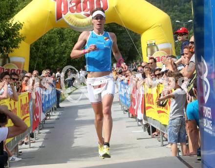 Triathlon. 5150 Triathlon Klagenfurt. Christoph Lorber (AUT). Klagenfurt, am 9.6.2013.
Foto: Kuess
---
pressefotos, pressefotografie, kuess, qs, qspictures, sport, bild, bilder, bilddatenbank