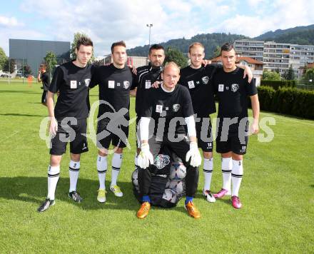 Fussball. Bundesliga. RZ Pellets WAC. Training. Kevin Vaschauner, Daniel Dunst, Trainer Nenad Bjelica, Danijel Micic, Sandro Gotal, Alexander Kofler. Wolfsberg, 12.6.2013.
Foto: Kuess
---
pressefotos, pressefotografie, kuess, qs, qspictures, sport, bild, bilder, bilddatenbank