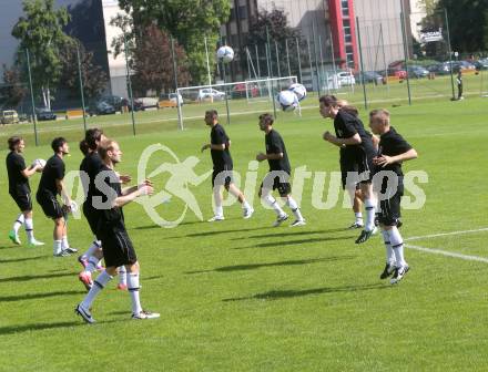 Fussball. Bundesliga. RZ Pellets WAC. Training. Wolfsberg, 12.6.2013.
Foto: Kuess
---
pressefotos, pressefotografie, kuess, qs, qspictures, sport, bild, bilder, bilddatenbank