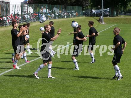 Fussball. Bundesliga. RZ Pellets WAC. Training. Wolfsberg, 12.6.2013.
Foto: Kuess
---
pressefotos, pressefotografie, kuess, qs, qspictures, sport, bild, bilder, bilddatenbank