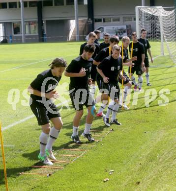 Fussball. Bundesliga. RZ Pellets WAC. Training. Wolfsberg, 12.6.2013.
Foto: Kuess
---
pressefotos, pressefotografie, kuess, qs, qspictures, sport, bild, bilder, bilddatenbank