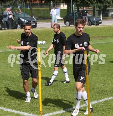 Fussball. Bundesliga. RZ Pellets WAC. Training. Wolfsberg, 12.6.2013.
Foto: Kuess
---
pressefotos, pressefotografie, kuess, qs, qspictures, sport, bild, bilder, bilddatenbank