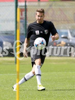 Fussball. Bundesliga. RZ Pellets WAC. Training. Daniel Dunst. Wolfsberg, 12.6.2013.
Foto: Kuess
---
pressefotos, pressefotografie, kuess, qs, qspictures, sport, bild, bilder, bilddatenbank