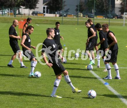 Fussball. Bundesliga. RZ Pellets WAC. Training. Daniel Dunst.  Wolfsberg, 12.6.2013.
Foto: Kuess
---
pressefotos, pressefotografie, kuess, qs, qspictures, sport, bild, bilder, bilddatenbank